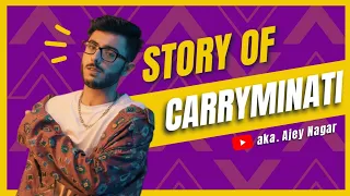 Story of Carryminati | Ajey Nagar | FactStar | #Shorts