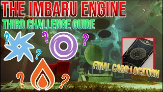 Destiny 2: NEW Imbaru Engine Challenge Guide, Final Opaque Card Location And More