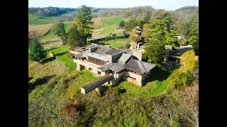 VIDEO TOUR: Frank Lloyd Wright's Taliesin and Hillside School Complex