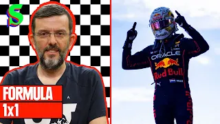 F1 Azerbaycan GP, Verstappen, Ferrari'ler Kayıp, Russell, Gasly | Serhan Acar'la Formula 1x1 B8