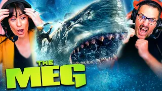 THE MEG (2018) MOVIE REACTION!! FIRST TIME WATCHING! Jason Statham | Megalodon | Full Movie Review