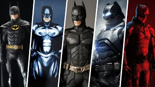 How They Designed ALL Batman Batsuits (1989-2023)