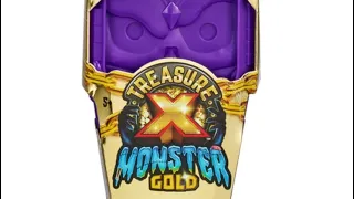 Treasure X Monster Gold Large Coffin Unboxing