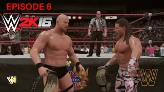 WWE 2K16 SHOWCASE | AUSTIN 3:16 | Episode 6 | King Of The Ring 1997