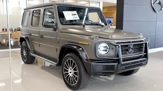 2023 G 550 SUV In G Manufaktur Dark Olive Green Magno - Priced at $167,220