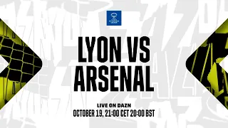 SUBSCRIBE NOW | Watch Olympique Lyonnais vs. Arsenal LIVE On YouTube For FREE