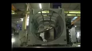 Machining  A Stator With FERMAT's Table Type Horizontal Boring Mill WFT 13 CNC | FERMAT Machinery