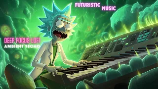 The Ultimate Rick and Morty Lofi Beats Playlist for Deep Focus 🎧