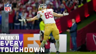 Every Touchdown from Week 11 | NFL 2022 Season