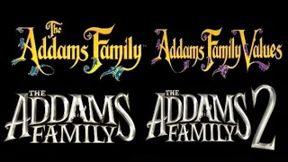 Evolution of THE ADDAMS FAMILY Movie trailers (1991-2021)