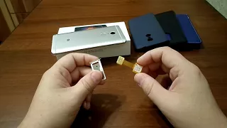 Адаптер 2 sim + micro SD