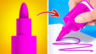 Awesome Art Tricks for School and Office