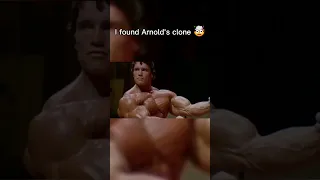 I found the new Adnold 🤯 #gym #mrolympia #bodybuilding #fitness #schwarzenegger #wesleyvissers #gym