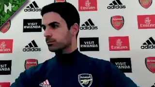 Arsenal's most challenging season ever  I Arsenal v Man City I Mikel Arteta press conference Part 2