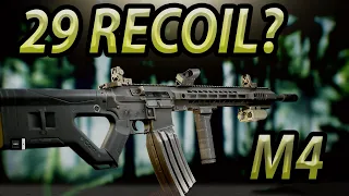 How To Build The Best M4 With 29 Recoil 0.12 || Escape From Tarkov.