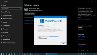 Windows 10 April 2018 update rolling to Windows updates for some