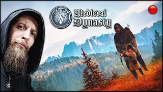 Medieval Dynasty 🌲 #7 Średniowieczna sielanka 🔴 [NA ŻYWO]