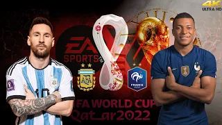 FIFA 23 - Argentina vs. France || FIFA World Cup Final Qatar || PC™ [4K ] Next Gen