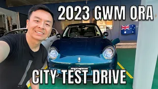 2023 GWM ORA Australia Electric Vehicle Walkaround Test Drive Review