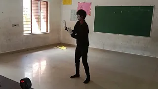 Solo mime acting 🃏| District level computation | kandamanadi school boy S.Thiruvengadam 💯 Villupurm