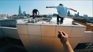 London Rooftop Escape POV 🇬🇧