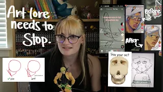 Art Lore is a Plague on TikTok