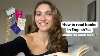 How to read books in English? Books for each level | Guide and tips