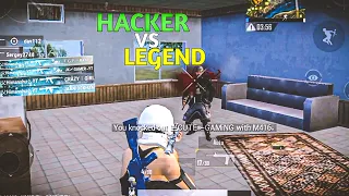 Hacker VS Legend PUBGLITE MONTAGE OnePlus 9R,9,8T,7T,,7,6T,8,N105G, N100, Nord, 5T, NeverSettle