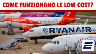 🛫  COME FUNZIONANO LE COMPAGNIE LOW COST?