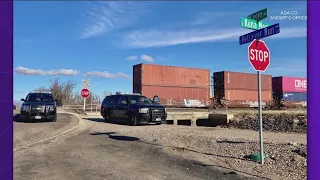 Idaho man hit and killed by train identified