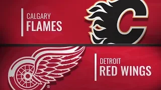 Calgary Flames vs Detroit Red Wings | Jan.02, 2019 NHL | Game Highlights | Обзор матча