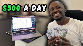 How i Make $500 a Day Trading Forex (3 simple steps)