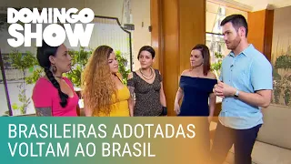 Brasileiras adotadas voltam ao Brasil depois de 27 anos