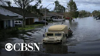 Search and rescue efforts intensify after Hurricane Ida