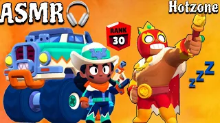 ASMR Brawl Stars⭐️~ Carrying A Subscriber To Rank 30😴🎧