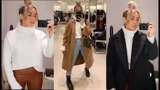 COME SHOPPING WITH ME TO ZARA & H&M | Freya Killin