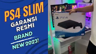 REVIEW PS4 SLIM BRAND NEW 2023!!! | PLAYSTATION 4 GARANSI SONY INDONESIA!!! #ps4 #playstation