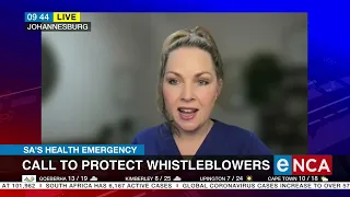 Call to protect healthcare whistleblowers