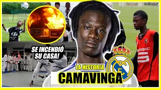 LA HISTORIA DE  EDUARDO CAMAVINGA | De Refugiado de GUERRA en ANGOLA a ESTRELLA del REAL MADRID