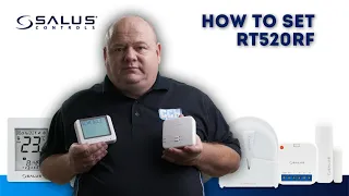 How To Set Salus RT520RF Programmable Room Thermostat: Step-by-Step Guide