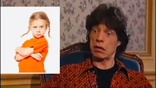 Mick Jagger Complains About His Badly Behaved Children