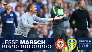 LIVE: Jesse Marsch press conference | Brentford v Leeds United | Premier League