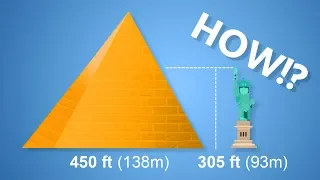 So just HOW tall is the Pyramid of Giza?