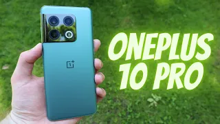 ОБЗОР ONEPLUS 10 PRO - ОДИН ИЗ ЛУЧШИХ ФЛАГМАНОВ 2022 ГОДА!!! + СРАВНЕНИЕ С ONEPLUS 9 PRO