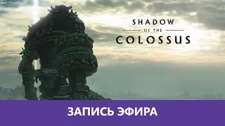 Shadow of the Colossus: Remake - Прохождение ч.1 |Деград-отряд|