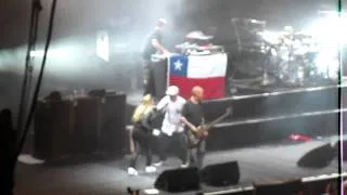 Limp Bizkit - Faith 21-07-11 Santiago de Chile