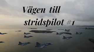 Texan Reacts to Vägen till stridspilot, avsnitt 1: Prolog och första flygpasset