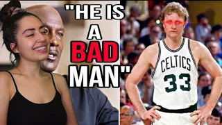 SOCCER FAN REACTS TO NBA Legends And Players Explain How GOOD Larry Bird Was