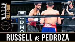 Russell vs Pedroza FULL FIGHT: July 13, 2019 - PBC on FS1