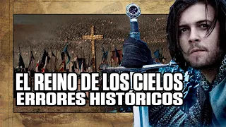 ERRORES HISTÓRICOS en EL REINO de los CIELOS (CRUZADA)I 🎥⚔️ | ANÁLISIS HISTÓRICO de la PELÍCULA